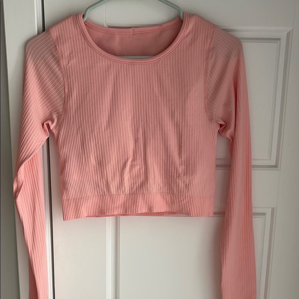 Ebb to street long sleeve dew pink